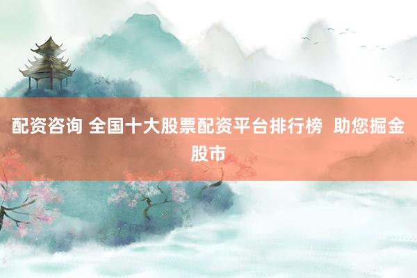 配資咨詢 全國(guó)十大股票配資平臺(tái)排行榜  助您掘金股市